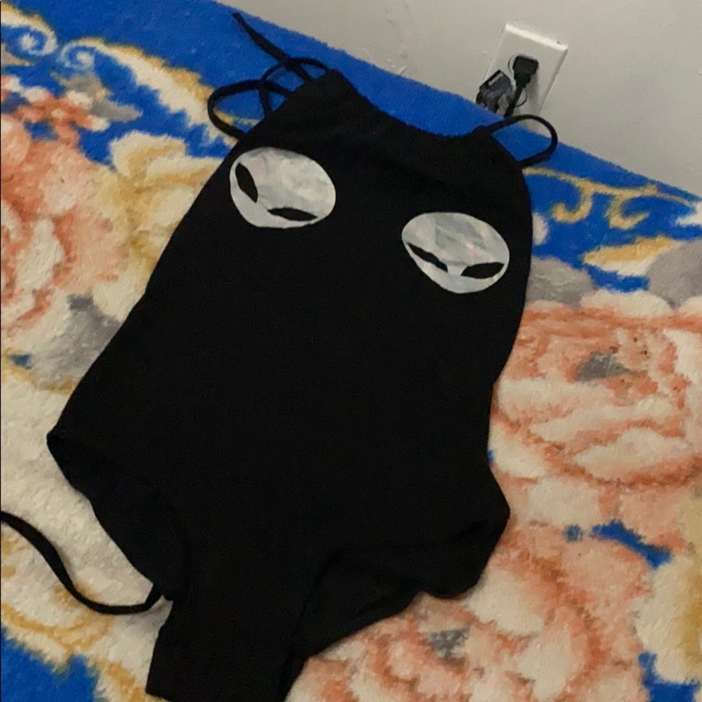 Alien bodysuit
